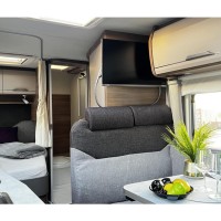 Knaus Van Ti 550MF Vansation/AUTOMAAT/Bearlock/Fiets-Lift Foto #26