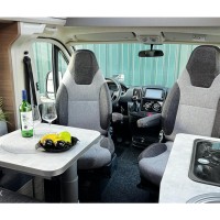 Knaus Van Ti 550MF Vansation/AUTOMAAT/Bearlock/Fiets-Lift Foto #2