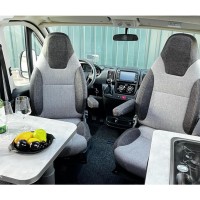 Knaus Van Ti 550MF Vansation/AUTOMAAT/Bearlock/Fiets-Lift Foto #3