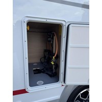 Lmc Cruiser T662 9T-Automaat Enkele Bedden Luifel Tv Garage Foto #25