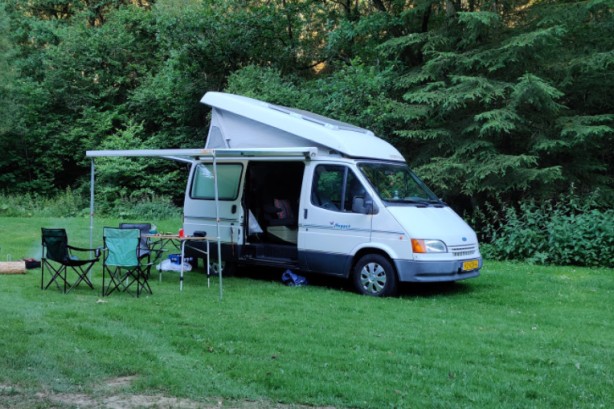 Tweedehands Ford campers camper kopen