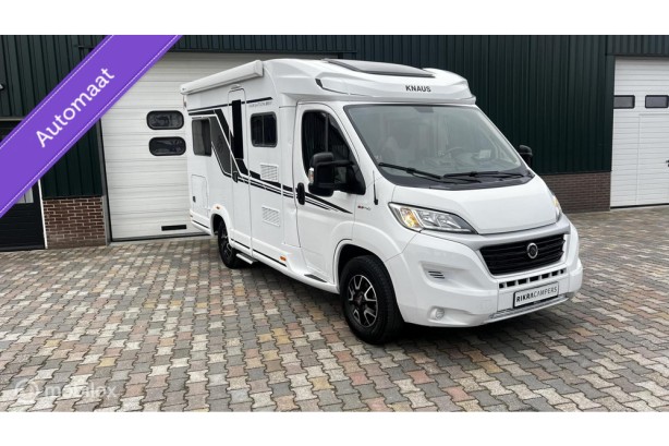Knaus Van Ti 550MF Vansation/AUTOMAAT/Bearlock/Fiets-Lift