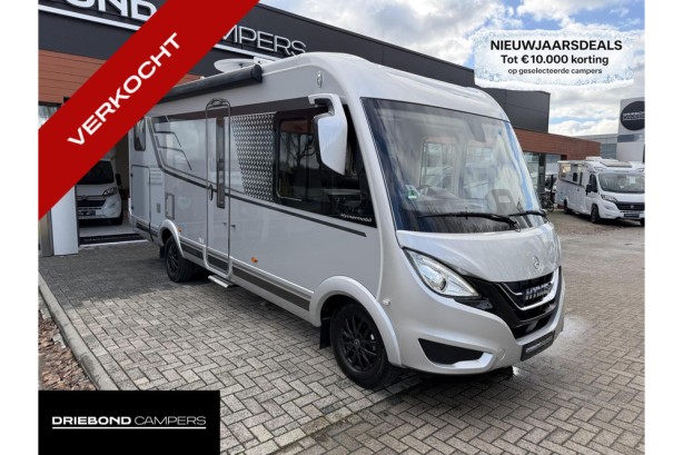 Tweedehands Hymer camper kopen