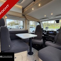 Hymer B600 MC Blackline 170PK Enkele Bedden Hefbed Luifel Schotel Tv Foto #1
