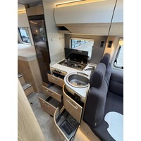 Hymer B600 MC Blackline 170PK Enkele Bedden Hefbed Luifel Schotel Tv Foto #14