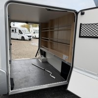 Hymer B600 MC Blackline 170PK Enkele Bedden Hefbed Luifel Schotel Tv Foto #23