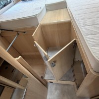 Hymer B600 MC Blackline 170PK Enkele Bedden Hefbed Luifel Schotel Tv Foto #33