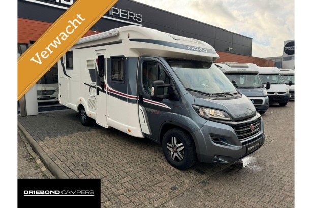 Tweedehands Rapido campers camper kopen