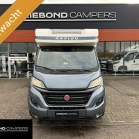 Rapido 696F 9T-Automaat 160PK Queensbed Face To Face Lift-Fietsenrek Foto #1