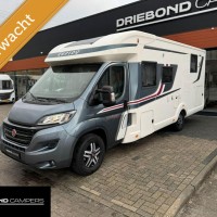 Rapido 696F 9T-Automaat 160PK Queensbed Face To Face Lift-Fietsenrek Foto #2