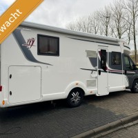 Rapido 696F 9T-Automaat 160PK Queensbed Face To Face Lift-Fietsenrek Foto #3