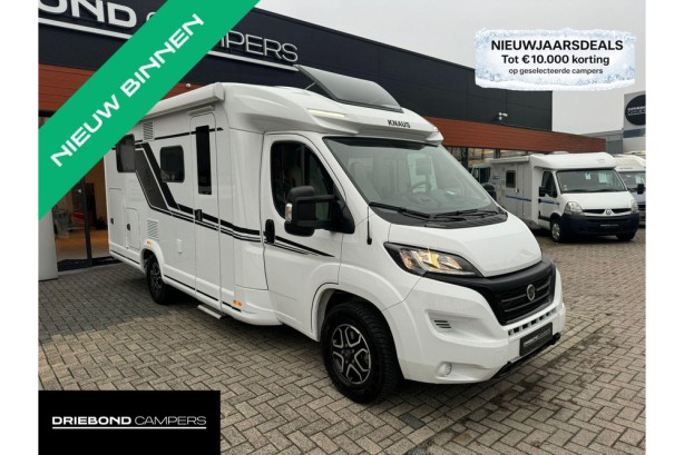 Tweedehands Knaus campers camper kopen