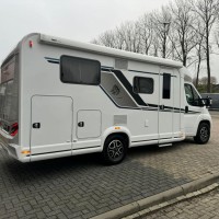 Knaus 650MEG Sky Ti Platinum 9T-Automaat Enkele Bedden Zonnepaneel Foto #3