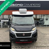 Dethleffs Globebus GT T007 9-T Automaat 160PK Queensbed Luifel Schotel Foto #1