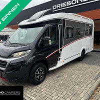 Dethleffs Globebus GT T007 9-T Automaat 160PK Queensbed Luifel Schotel Foto #2