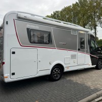 Dethleffs Globebus GT T007 9-T Automaat 160PK Queensbed Luifel Schotel Foto #3