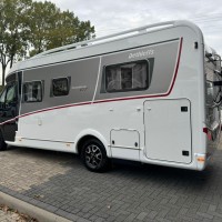 Dethleffs Globebus GT T007 9-T Automaat 160PK Queensbed Luifel Schotel Foto #4