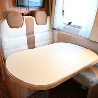 Hymer B 528 CL incl. Luifel Schotel Victron Invert. Zonnep. Foto #9