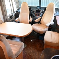 Hymer B 528 CL incl. Luifel Schotel Victron Invert. Zonnep. Foto #11