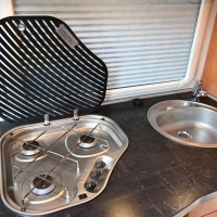 Hymer B 528 CL incl. Luifel Schotel Victron Invert. Zonnep. Foto #16