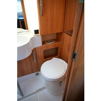 Hymer B 528 CL incl. Luifel Schotel Victron Invert. Zonnep. Foto #24