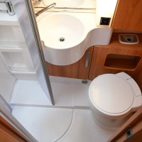 Hymer B 528 CL incl. Luifel Schotel Victron Invert. Zonnep. Foto #26