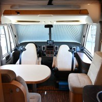 Hymer B 528 CL incl. Luifel Schotel Victron Invert. Zonnep. Foto #28