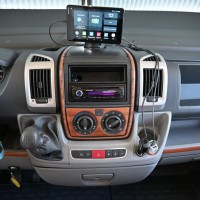 Hymer B 528 CL incl. Luifel Schotel Victron Invert. Zonnep. Foto #37