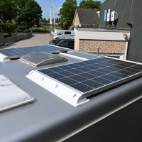 Hymer B 528 CL incl. Luifel Schotel Victron Invert. Zonnep. Foto #41