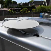 Hymer B 528 CL incl. Luifel Schotel Victron Invert. Zonnep. Foto #42