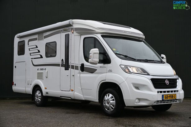 Tweedehands Hymer camper kopen