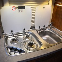 Hymer Exsis-T 474 enkele bedden nieuwe distributie Foto #12