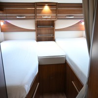 Hymer Exsis-T 474 enkele bedden nieuwe distributie Foto #15