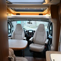 Hymer Exsis-T 474 enkele bedden nieuwe distributie Foto #26