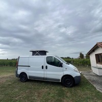 Opel campers VIVARO uit 2012 Foto #1
