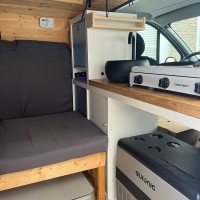 Opel campers VIVARO uit 2012 Foto #13