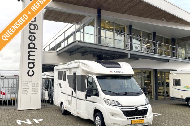Tweedehands Adria campers camper kopen