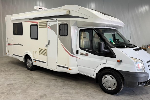 Tweedehands Challenger campers camper kopen