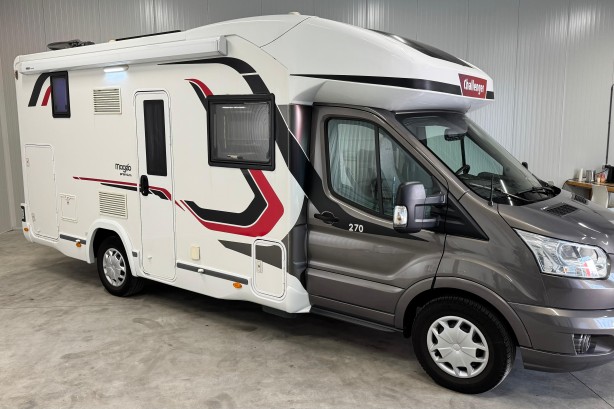 Tweedehands Challenger campers camper kopen