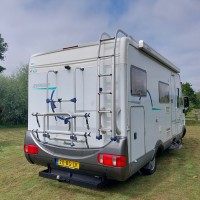 Hymer B524 uit 1999 Foto #4