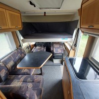 Hymer B524 uit 1999 Foto #9