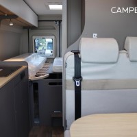 LMC Innovan 640 140pk Automaat | Lengtebedden | Luifel | Panoramadak | Inlegramen | Cruise Control | Nieuw uit voorraad leverbaar | Foto #22