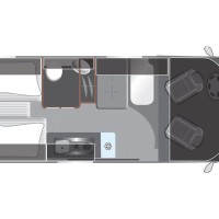 LMC Innovan 640 140pk Automaat | Lengtebedden | Luifel | Panoramadak | Inlegramen | Cruise Control | Nieuw uit voorraad leverbaar | Foto #14