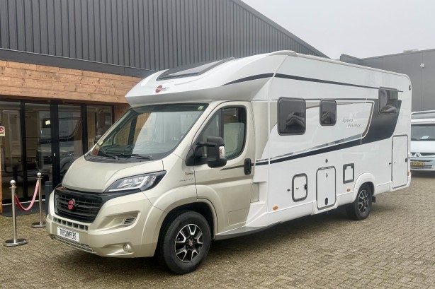 Tweedehands Burstner campers camper kopen