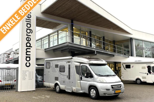 Tweedehands Hymer camper kopen