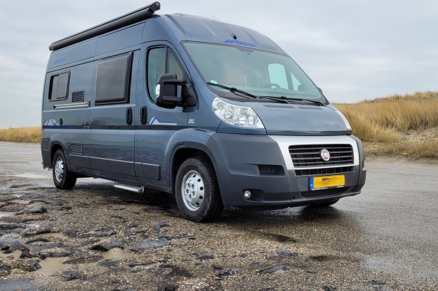 Tweedehands Pössl camper kopen