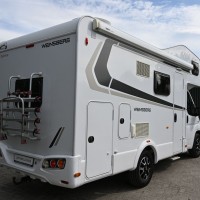 Weinsberg CaraHome 600 DKG Stapelbed Fietsdrager Luifel Foto #3