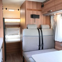 Weinsberg CaraHome 600 DKG Stapelbed Fietsdrager Luifel Foto #5