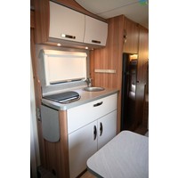 Weinsberg CaraHome 600 DKG Stapelbed Fietsdrager Luifel Foto #10