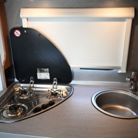 Weinsberg CaraHome 600 DKG Stapelbed Fietsdrager Luifel Foto #11